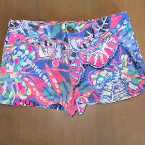 Lilly Pulitzer girls size 6 shorts